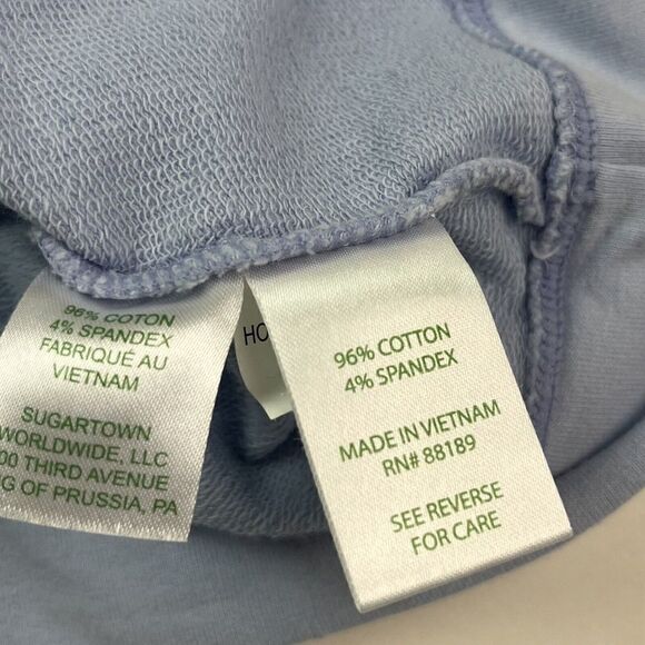 Lilly Pulitzer Skipper Popover Sweatshirt XS Peak A Boo Lace Preppy Golf Tennis - Picture 14 of 16